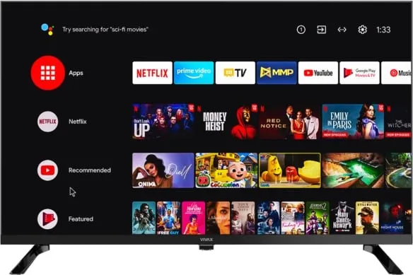 TV Vivax Imago A Series 50Inch - 4