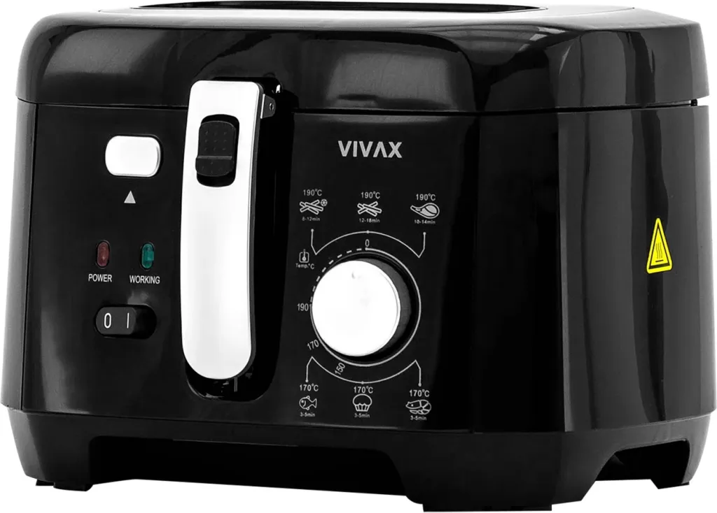 Friteze Me Vaj DF-1800B VIVAX - 3