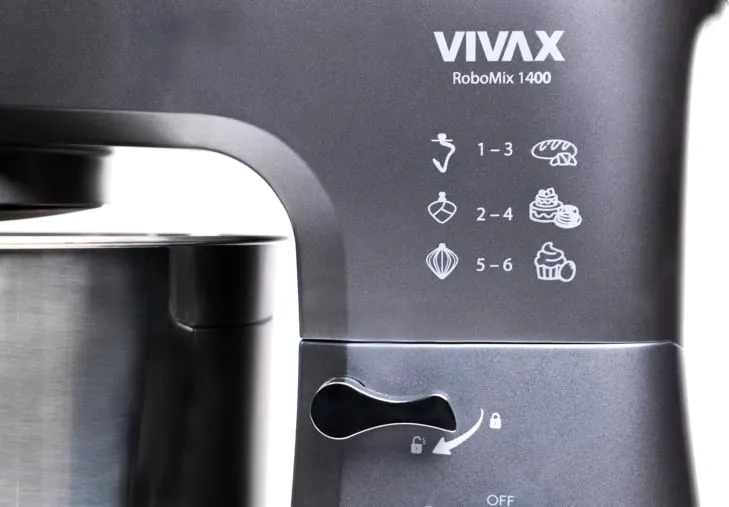 Mixer Automatik Vivax RM-61400SX - 3