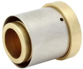 Kapak për mbylljen e instalimeve KAN-therm K-609034, 25x2,5 mm