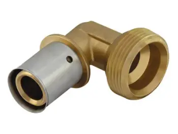 Gyp Kan-therm në formë bërrylli, 20x2 G3 / 4 "