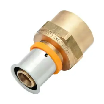 Gyp lidhës KAN-therm 40x3.5 G1 1/4"