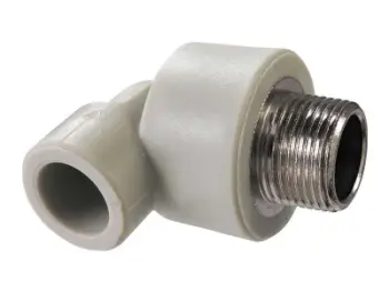 Bërryl KAN-therm PP GZ 04104520, 20x1/2", i hirtë