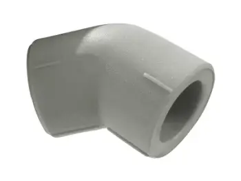 Bërryl 45° KAN-therm 04104375, PP, 75mm