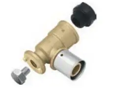 Lidhëse për rubinet KAN-therm, 16x2/G1/2"