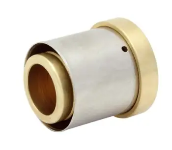 Tapë shtypëse KAN-therm K-609032, 16x2mm, e bronztë