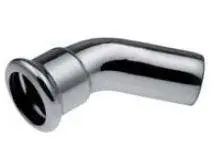 Lidhës çeliku KAN-therm, 66.7 mm, i argjendtë