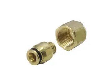 Bashkues për tuba me shumë shtresa KAN-therm (9026.330), 25 mm x G 1 "