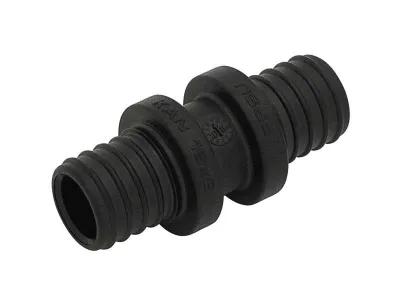 Vidë e kompresuar KAN-therm, 18 x 2 mm, e zezë - 1