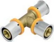 Njësi T për sisteme hidraulike KAN-therm ultraPRESS K-040025, 25mm
