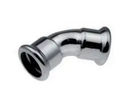 Presë çeliku KAN-therm, 45°, 88.9x88.9mm