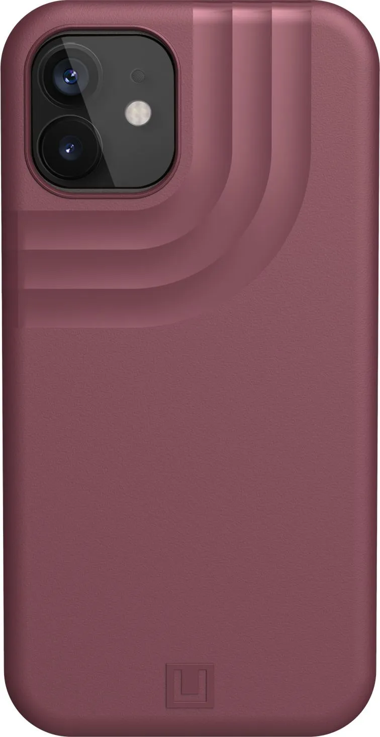 Mbrojtëse telefoni UAG Anchor për iPhone 12 mini, e kuqe - 1