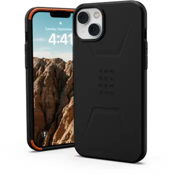 Mbulesa mbrojtëse UAG Civilian MagSafe për Apple iPhone 14 Plus, /e zezë