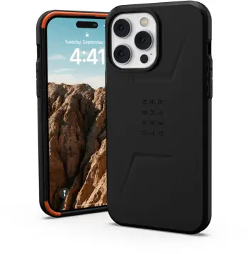 Mbrojtëse UAG Civilian MagSafe për Apple iPhone 14 Pro Max, e zezë
