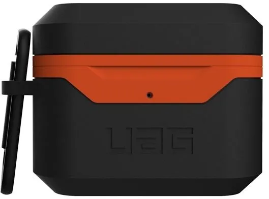 Mbrojtëse UAG për AirPods Pro, e zezë / portokalli - 3