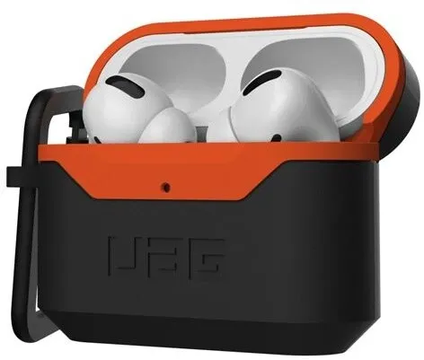 Mbrojtëse UAG për AirPods Pro, e zezë / portokalli - 4
