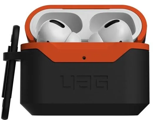 Mbrojtëse UAG për AirPods Pro, e zezë / portokalli - 5