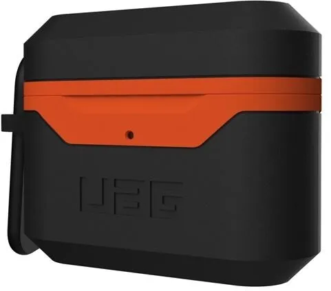 Mbrojtëse UAG për AirPods Pro, e zezë / portokalli - 6