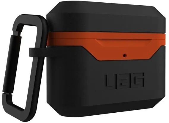 Mbrojtëse UAG për AirPods Pro, e zezë / portokalli - 7