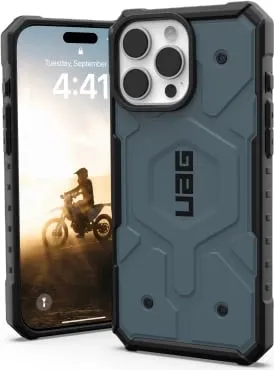 Mbështjellës UAG Pathfinder MagSafe për iPhone 16 Pro, Blu - 3
