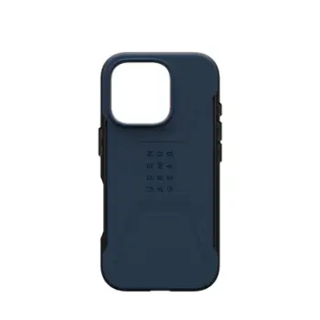 Mbajtëse telefoni Urban Armor Gear Civilian për iPhone 16 Pro Max, MagSafe, e zezë