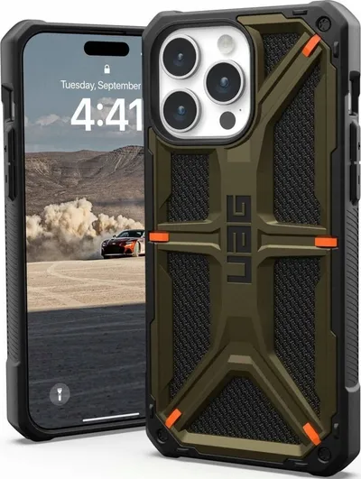 Mbrojtëse telefoni UAG Pathfinder SE, për iPhone 15 Pro Max 6.7", Geo Camo, me Magnet MagSafe - 2