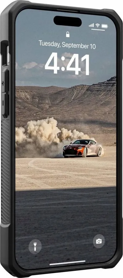 Mbrojtëse telefoni UAG Pathfinder SE, për iPhone 15 Pro Max 6.7", Geo Camo, me Magnet MagSafe - 4