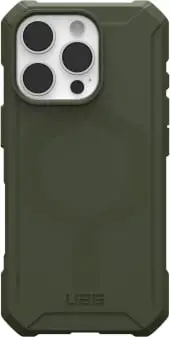 Mbështjellës UAG Essential Armor MagSafe për iPhone 16 Pro, Gjelbër