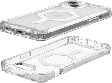 Mbështjellës UAG Plyo MagSafe për iPhone 15 Plus, transparent dhe bardhë - 3