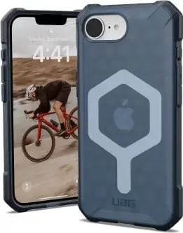 Mbështjellës UAG Essential Armor MagSafe për iPhone 16e, Blu