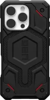 Mbështjellës UAG Monarch Pro për iPhone 16 Pro, MagSafe, i zi