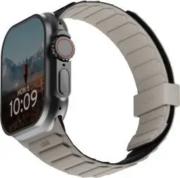 Rrip ore Urban Armor Gear Pathfinder për Apple Watch 42 44 45 49mm, sportiv, i zi