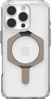 Mbështjellës UAG Plyo XTE MagSafe për iPhone 16 Pro, transparent titanium - 1