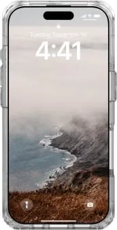 Mbështjellës UAG Plyo XTE MagSafe për iPhone 16 Pro, transparent titanium - 2