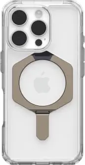 Mbështjellës UAG Plyo XTE MagSafe për iPhone 16 Pro, transparent titanium