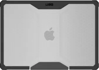 Mbështjellës UAG Plyo për MacBook Air 15" M2/M3, Gri dhe Zi
