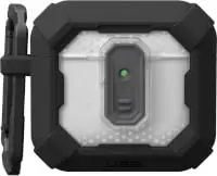 Etui për kufje Urban Armor Gear Scout, për AirPods, me karabinë, e zezë