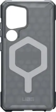 Mbështjellës UAG Essential Armor Magnet MagSafe për Samsung Galaxy S25 Ultra 5G, Gri