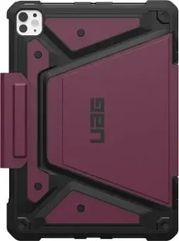 Mbulesë folio Urban Armor Gear Metropolis SE, për iPad Pro 11" 5th Gen 2024 M2, e zezë
