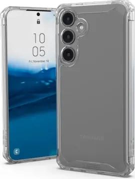 Mbështjellës UAG Plyo për Samsung Galaxy S24+, gri - 1
