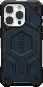 Mbrojtëse telefoni UAG Monarch Pro për iPhone 16 Pro, MagSafe, Kevlar Mallard