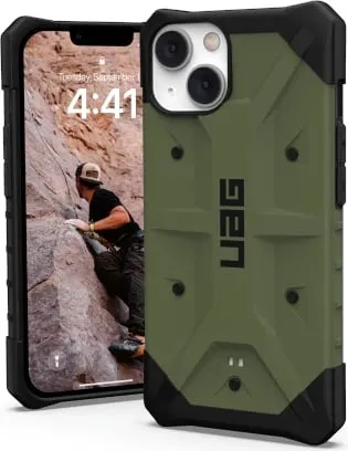 Mbështjellës UAG Pathfinder MagSafe për iPhone 14 Plus, i gjelbër - 1