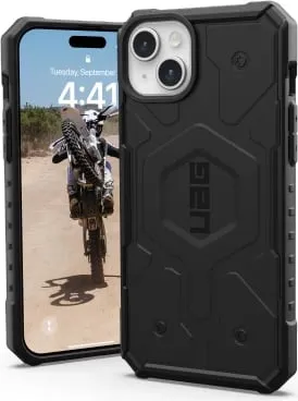 Mbështjellës UAG Pathfinder MagSafe për iPhone 15 Plus, i zi - 2