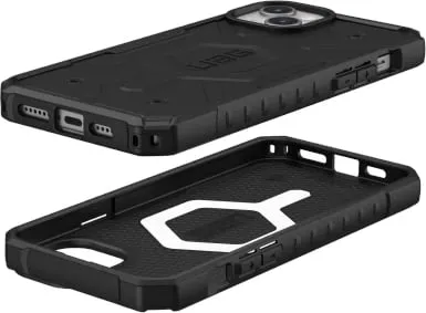 Mbështjellës UAG Pathfinder MagSafe për iPhone 15 Plus, i zi - 3