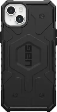 Mbështjellës UAG Pathfinder MagSafe për iPhone 15 Plus, i zi