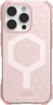 Mbështjellës UAG Essential Armor MagSafe për iPhone 16 Pro Max, Rozë - 1