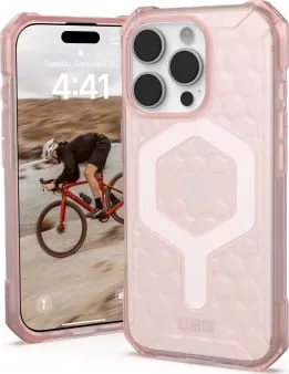 Mbështjellës UAG Essential Armor MagSafe për iPhone 16 Pro Max, Rozë - 3