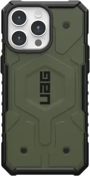 Mbështjellës UAG Pathfinder MagSafe për iPhone 15 Pro Max, moro i zi