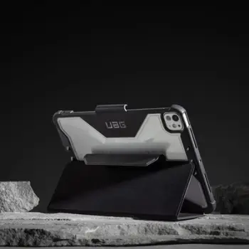 Mbështjellës UAG Plyo me qëndrim dhe mbajtëse për Apple Pencil për iPad Pro 11" (2024), Zi