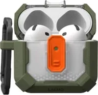 Mbështjellës UAG Plasma për AirPods 4, Jeshil - 2